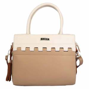 Women`<b>s</b> Handbag G1038 - Khaki - Product Image 4