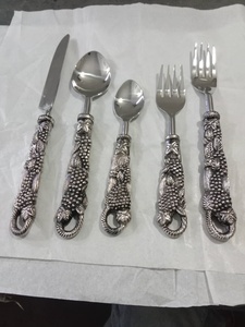 Diseños de cubiertos de moda disponibles en HHO, hechos de metal de alta calidad y fabricados en grandes cantidades para exportación. - Product Image 3