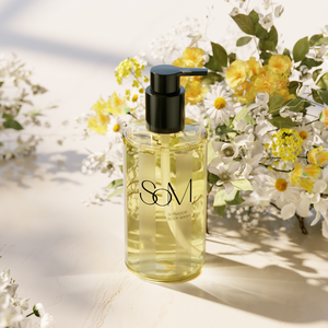 SOM Moisturizing Body <b>Wash</b> & Lotion <b>Liquid</b> Formula 310g/300g Made in France - Product Image 3