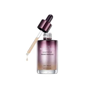 [MISSHA] Time Revolution Night Repair Probio Ampolla Cosméticos coreanos Venta al por mayor Cuidado DE LA PIEL