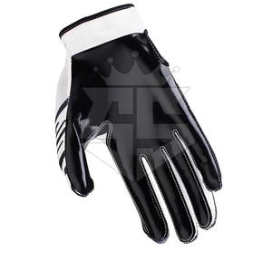 Gants de football américain sur mesure de haute qualité en gros Gants de football américain en cuir PU avec logo personnalisé - Product Image 6