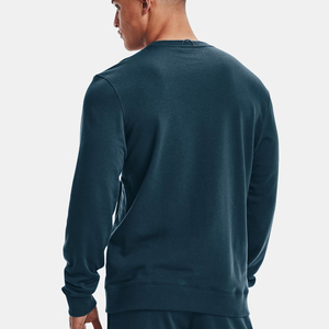 Sweat-shirt pour homme personnalisé 100% coton col rond survêtement d'hiver avec motif brodé méthode d'impression numérique Sweat-shirt pour homme - Product Image 2