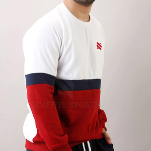 Meilleurs Sweat-shirts Homme SMITHY Sports en Coton/Polyester Nouvelle Collection Hiver Design Unique Faible MOQ Prix de Gros Teint Uni Solide - Product Image 4