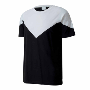 เสื้อยืดสำหรับผู้ชายแบบเรียบไซส์ใหญ่พิเศษเสื้อยืดสำหรับผู้ใหญ่ดีไซน์ใหม่ - Product Image 1