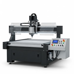 Machine de gravure CNC automatique 3 axes, routeur haute précision pour la sculpture et la découpe du bois, de l'acrylique, du MDF, du PVC, de la publicité et du mobilier - Product Image 5