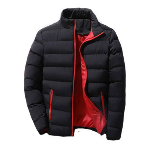 OEM Vente en gros Personnalisé Élégant Hiver Veste matelassée de créateur pour hommes Manteau à bulles à col montant de haute qualité dans le style de la rue - Product Image 1