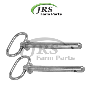 Pasadores de enganche chapados en zinc plateado Piezas de maquinaria agrícola para piezas de remolque por JRS Farmparts Fabricante y exportador - Product Image 2