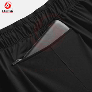 Haute qualité Gym Wear Shorts Hommes Gym Workout Short Sports Running Shorts Compression Gym Shorts - Product Image 5