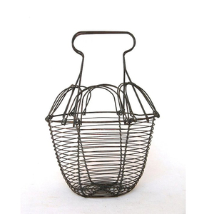 Porte-œufs de table vintage en fil de fer écologique - Product Image 6