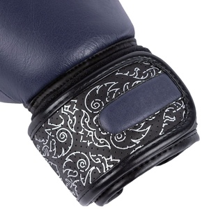 Gants MMA et Kick Boxing en cuir de vachette de haute qualité 6oz 12oz 16oz Tailles de sangle réglables pour l'entraînement aux arts martiaux - Product Image 3