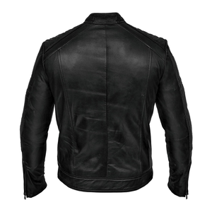 Moda para hombre 100% chaqueta de bicicleta de cuero puro 100% chaqueta de bicicleta de cuero personalizado puro - Product Image 2