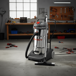 Aspiradora en Seco y Húmedo Windy 365 Ir 3600W (65Lt) con Acabado Negro en Acero Inoxidable, Modelo 40020 00001 para la Marca Lavor - Product Image 3