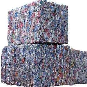 Chatarra de Latas de Bebidas Usadas (UBC) de Aluminio Puro a Granel, 99% de Contenido de Al, Origen Francia, en Venta - Product Image 5