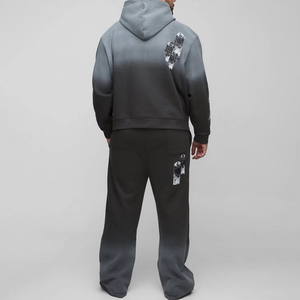 Fabricant de vêtements de qualité supérieure Sweat à capuche et baggy Troures Survêtement personnalisé Produit très vendu Survêtement sunfade - Product Image 3