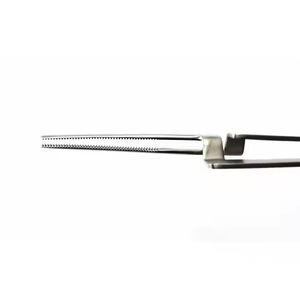 Alicates de laboratorio Dental profesional Fórceps Articulación de acero inoxidable Miller Pinzas de papel Instrumentos quirúrgicos manuales - Product Image 3