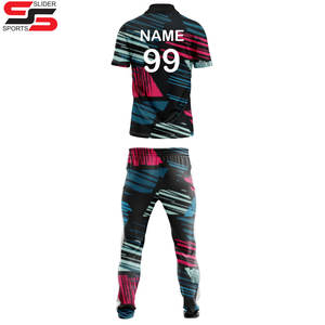 Uniformes de cricket personalizados sublimados de la mejor calidad con logotipo de marca y nombre de equipo - Product Image 2