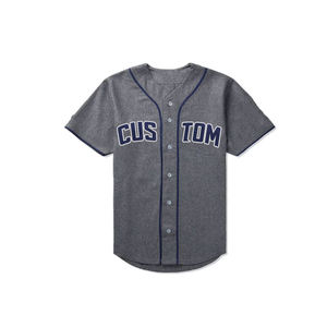 Uniforme de baseball pour logo personnalisé Ensemble de maillot de baseball Sublimation Motif Conception de votre logo Numéro Uniforme de baseball - Product Image 2