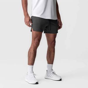 Pantalones cortos informales de algodón suave con cordón para hombre, perfectos para trajes relajados y estilo veraniego - Product Image 1