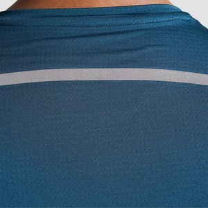 T-shirt technique de plein air Dark Teal Run Overland - Product Image 5