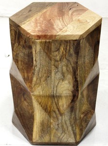 Mesa auxiliar antigua de madera Natural plegable tradicional de alta calidad para el hogar, oficina, restaurante, muebles, venta al por mayor directa de Vietnam - Product Image 2