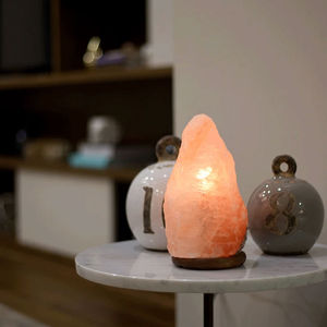 2025 nouveauté pas cher Himalaya naturel roche sel lampe sculptée à la main décoration de la maison du Pakistan fabricant chambre sel lampe - Product Image 1
