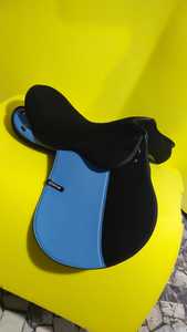 อานม้าทำจากพลาสติกกันกระแทกกันการเกิดสนิมทำจากเหล็กขนาด16 17 18 - Product Image 4