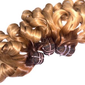 Extensiones de cabello humano vietnamita de color personalizado hinchable de la más alta calidad con paquete de precio al por mayor 2025 - Product Image 4