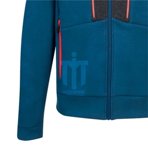 Nueva Llegada MAHAWA INTERNATIONAL Sudadera con Capucha de Invierno para Hombre de Primera Calidad Personalizable 100% Algodón Transpirable para Adultos Corte Regular - Product Image 3