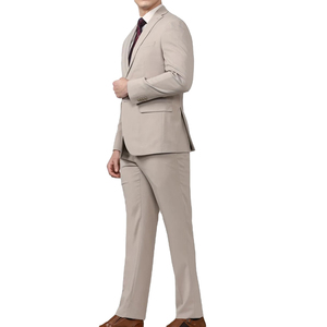 Traje de Novio Personalizado, Diseño de Pantalón y Chaqueta, Hecho en Pakistán, Último Diseño, Ropa Transpirable para Novios, Blazer Casual para Hombre - Product Image 2