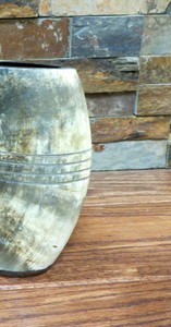 Authentique fabrication artisanale de bière en corne de buffle, accessoire de barre de luxe écologique d'une capacité de 500ml au prix - Product Image 6