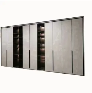 LM Meuble Armoire Chambre Porte coulissante et porte battante