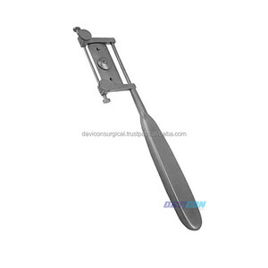 Couteau de greffe de peau en acier inoxydable, instrument chirurgical de chirurgie plastique, outil dermatome - Product Image 3
