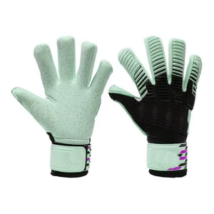 Guantes de Portero de Fútbol Personalizados, Precio de Mayoreo, MOQ Bajo, Palma de Látex Antideslizante, PU Suave, Unisex, Impermeables, para Exteriores - Product Image 3
