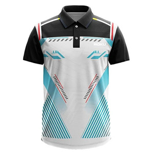 Maillots d'équipe de cricket personnalisables pour hommes, vêtements de sport durables respirants, uniformes imprimés par sublimation, légers et à séchage rapide - Product Image 1