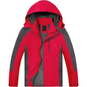 Proveedor OEM personalizado abrigo de esquí de invierno chaqueta impermeable a prueba de viento con ajuste transpirable y fabricación de etiqueta privada - Product Image 1