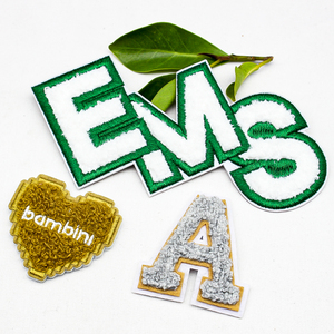 Parches de Bordado de Lujo, Parches de Bordado Sostenibles, Parches de Bordado Ecológicos, Parches de Lentejuelas de los Let's Go Lions para Hombre o Mujer - Product Image 2