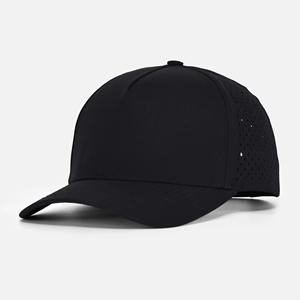 Gorra de Béisbol de Alta Calidad, 5 Paneles, Impermeable, Perforada con Láser, Logotipo Personalizado, Secado Rápido, Múltiples Colores - Product Image 6