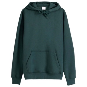 Luxe Hip Hop Hoodies Hommes Blanc Divers Coloré 100% Coton Polaire À Capuche Streetwear Surdimensionné Coton Lourd Hoodies - Product Image 1