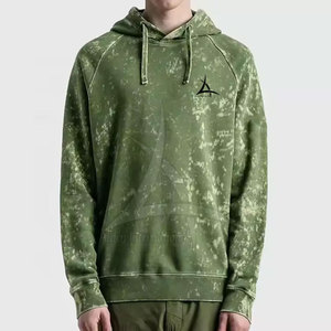 เสื้อฮู้ดซักกรดสำหรับผู้ชายเสื้อฮู้ด2025ซักโลโก้ได้ตามต้องการ - Product Image 3