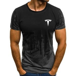 Vente en gros Fabrication Compétitive Bonne Qualité T-shirt Imprimé Mode Décontractée Polo à Manches Courtes Qualité Supérieure - Product Image 2