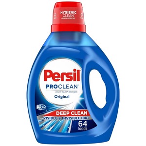 น้ำยาซักผ้า Persil Original-100 floz, 64โหลด-ขจัดคราบทรงพลังและความสดใหม่ยาวนาน - Product Image 1