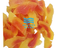 Premium Mekong Biologische Natuurlijk Gedroogde Tropische Vruchten Vietnam Zoet Suikervrij 1kg Zakverpakking Groente Snacks - Groothandel