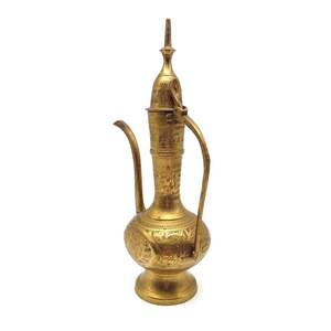 Venta al por mayor nueva tendencia diseño hecho a mano de metal cafetera tetera para el hogar restaurante Hotel uso - Product Image 2