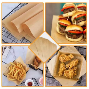 High Quality Deli Sandwich Wrapping Kraft <b>Paper</b> Roll for Fast Food Takeout Packaging Eco-Friendly Microwave Safe <b>Biodegradable</b> - Product Image 6