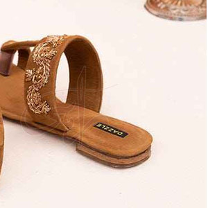 Chappals Kolhapuri légers, imperméables et de haute qualité, avec logo et style personnalisés pour femmes - Product Image 5