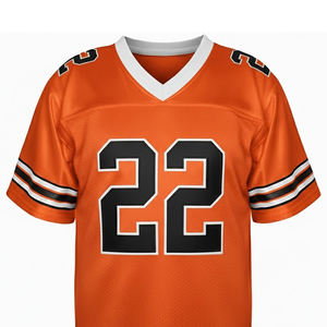 Top Grade Good Quality American <b>Football</b> Jersey Breathable Quick Dry Classic <b>Retro</b> American <b>Football</b> Jersey In Bulk Quantity - Product Image 4