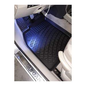 Skoda SuperB 2021 Tapis de piscine 3D de production spécifique au véhicule - Product Image 4