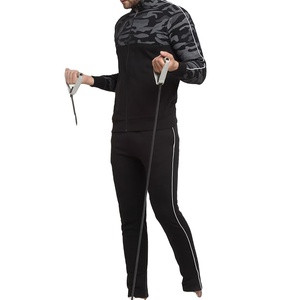 Conjuntos Deportivos Casuales para Hombre con Logotipo Personalizado al por Mayor, Ropa Deportiva de Calidad, Conjuntos Deportivos Elegantes para Hombre, Traje Deportivo para Hombre 2026 - Product Image 4