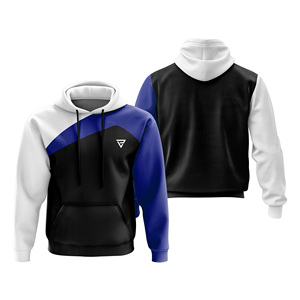 Sudaderas con capucha personalizadas para hombre Fabricante de sudaderas Jersey Streetwear Sudaderas con capucha transpirables Hecho en Pakistán - Product Image 5