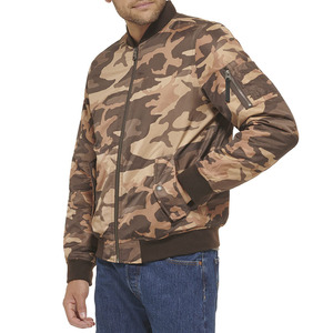 Veste coupe-vent à col montant pour hommes manteau de baseball grande taille vêtements coupe-vent - Product Image 3